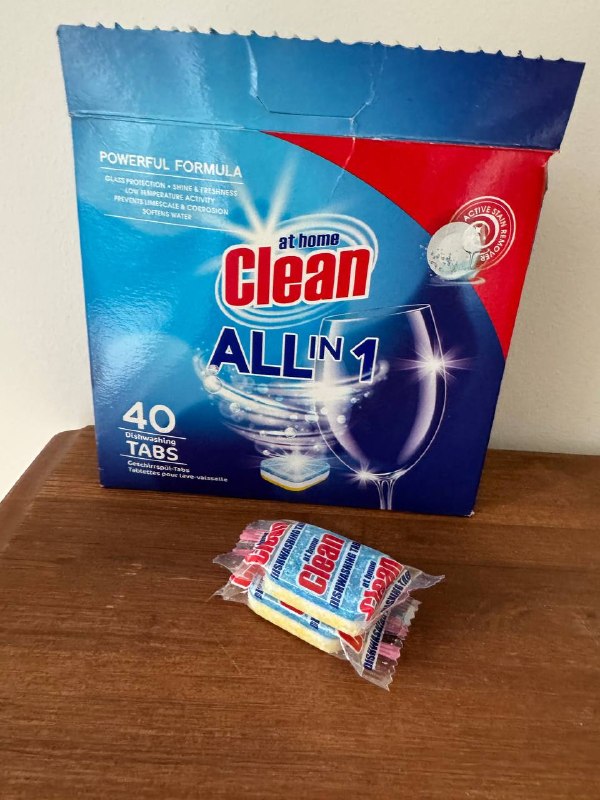 Таблетки для посудомоечной машины (Нидерланды) — фото 1