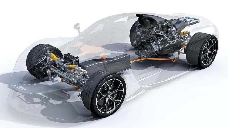 Датская компания Zenvo Automotive представила новый двигатель V12 4