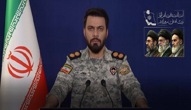 —❗️️/🇮 Desnudez BREAKING: El Mando Central de Khatam Al-Anbiyaa de Irán, a la dirección del Líder Supremo, ha emitido un ultimátum al Comando Central de Estados Unidos @Middle East Spectator—