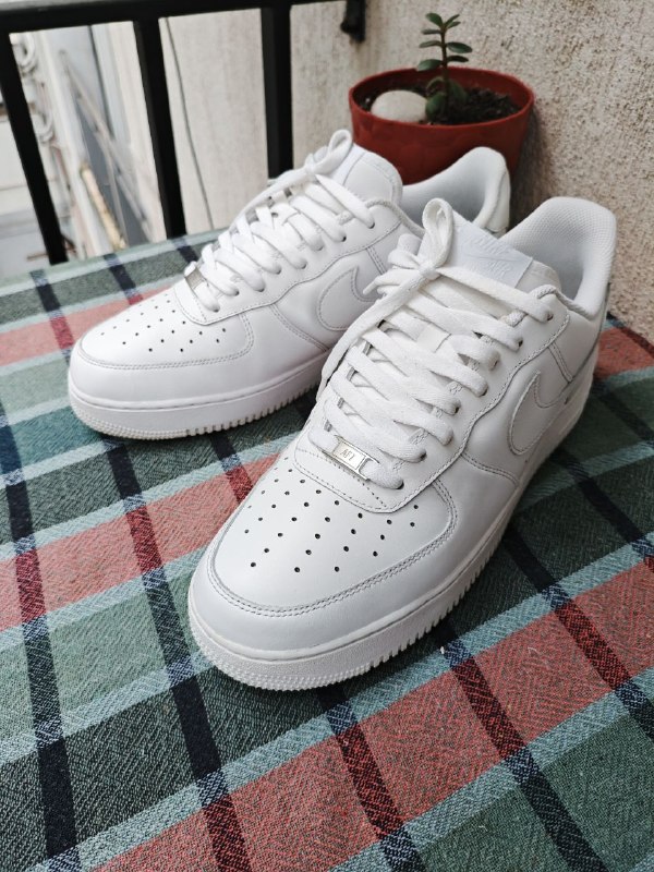 Оригинальные кроссовки Nike Air Force 1 'White'
