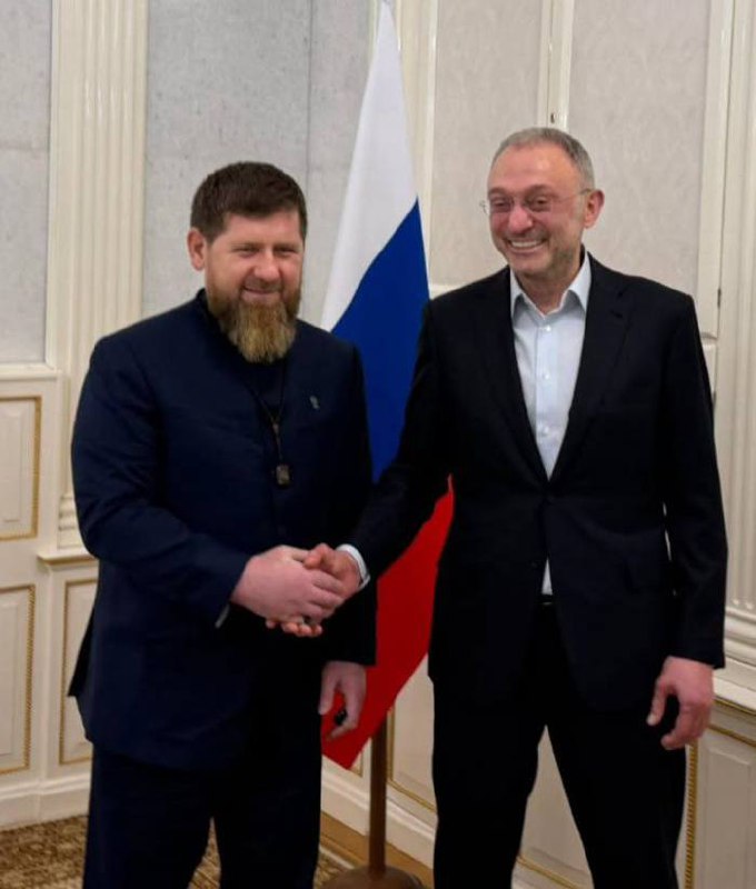 Рамзан Кадыров и Сулейман Керимов встретились в Москве. фото