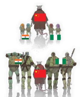 В каких странах за последние 25 лет больше всего выросло население? Держите инфографику: https://lentach.media/Q4Knm