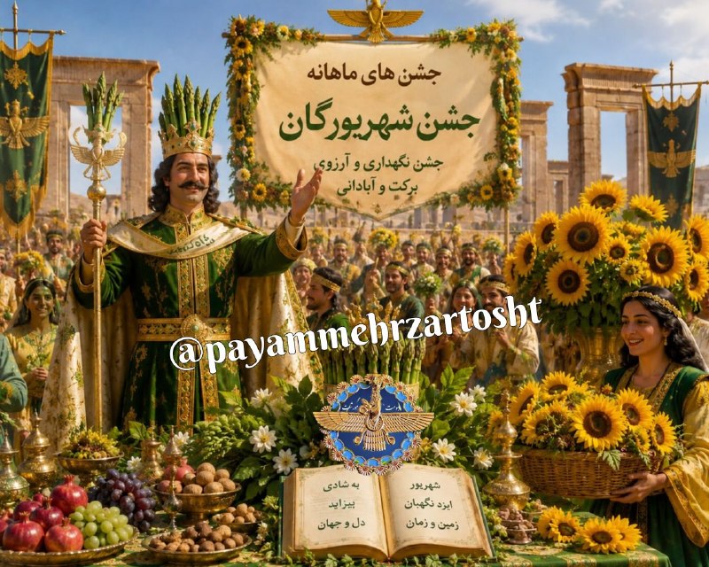 پیام مهر(گنجینه کنفرانسهای دین و تاریخ ایران باستان): شهریورگان و روز پدر خجستهشهریورگان یکی از جشن‌های کهن ایران است؛ جشنی که در گاه‌شماری زرتشتی جایگاهی ویژه دارد و امروز د