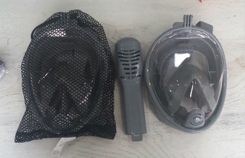 Маски для дайвинга — фото 1