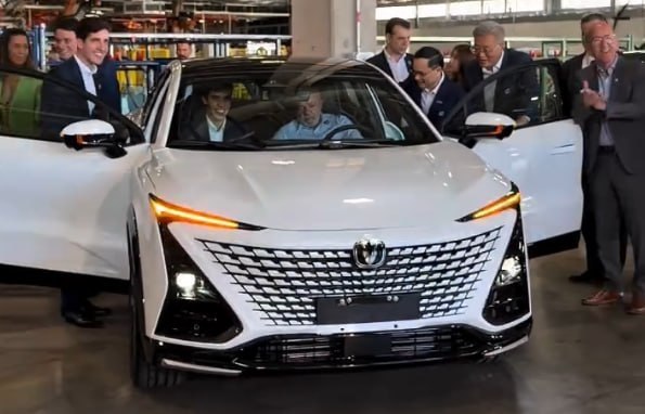 Changan запустил завод в Бразилии 3