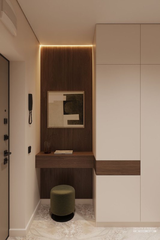 Квартира 89,8 м для семьи из 4 человек. Дизайн - студия iRooms Design от_65м Дизайн и ремонт - изображение 8 - дизайн, квартира, семьи