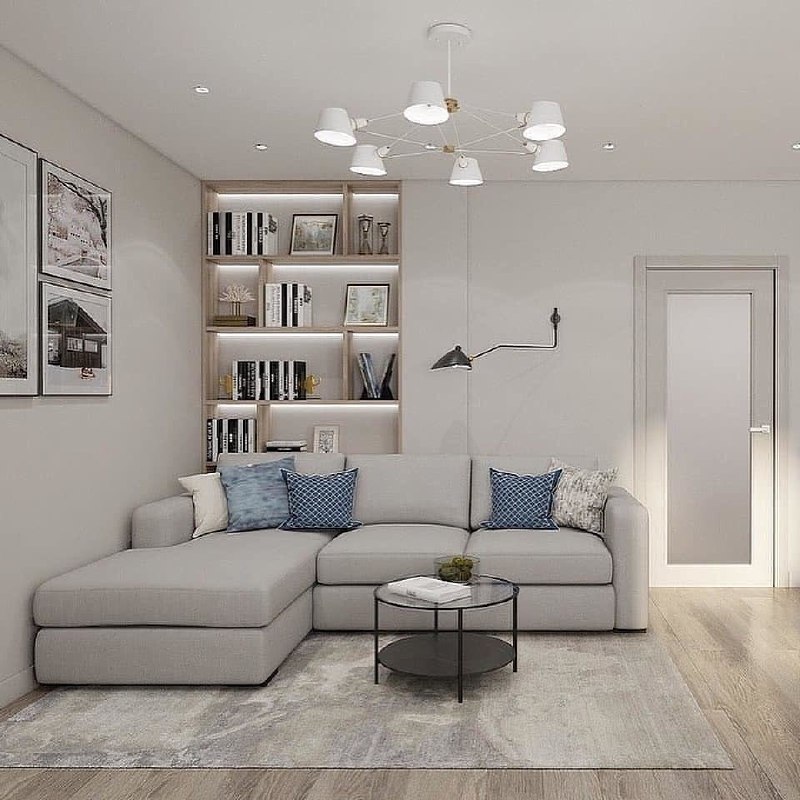 Стильный проект квартиры. Что вам больше всего понравилось? Мы в МАХ - изображение 4 - стильный, проект, квартиры