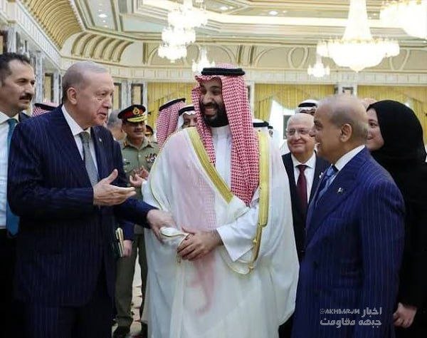 اخبار جبهه مقاومت: 🔴اردوغان درباره توافقنامه مکه: در صورت بروز هرگونه مشکل یا حمله به هر یک از سه کشور ترکیه، عربستان و پاکستان، هر سه کشور