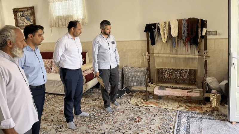 اخبار قم: بازدید میدانی از طرح‌های اشتغال‌زایی روستایی بخش مرکزی قم🔹باهدف شناسایی ظرفیت‌های اقتصادی و تسریع در حمایت از کارآفرینان