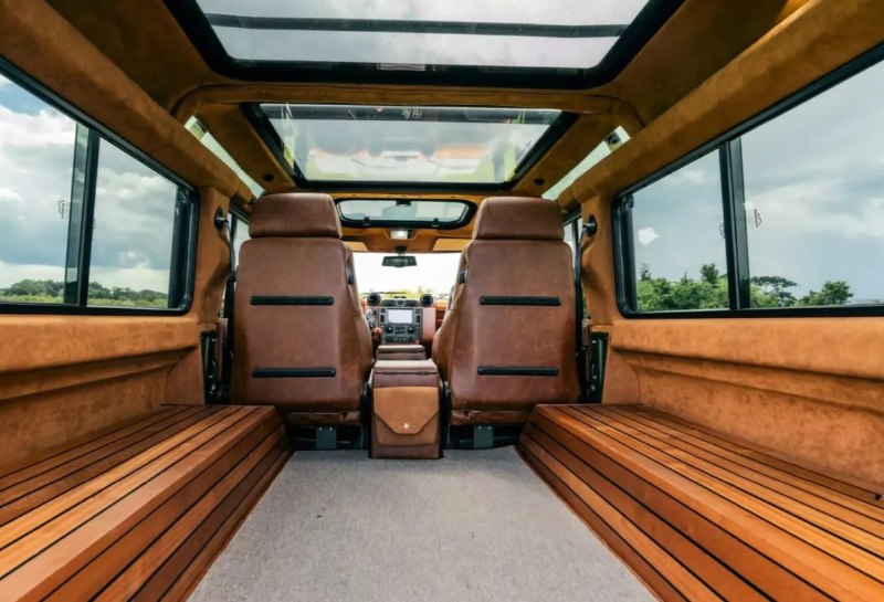 Классический Land Rover Defender превратили в 700-сильный рестомод 3