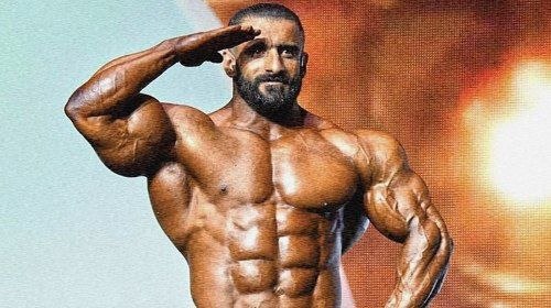 فوتبالی تل | FootballyTel: ای بابا؛ مثکه کیرگوز دنیای پرورش‌ اندام هم ویزا نگرفته و نمیتونه امسال بره تو خاک آمریکای جنایت‌کار افتخارآفرینی💩 کنه...