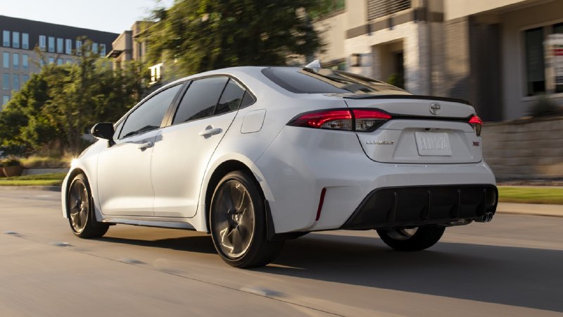 Toyota Corolla вновь стала самой продаваемой моделью в мире