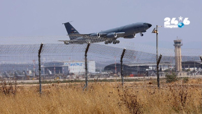 🇮🇱 על פי ערוץ 13 של הטלוויזיה הישראלית, החלה פינוי של מטוסי התדלוק האמריקאים משדה התעופה רמון בדרום ישראל…
