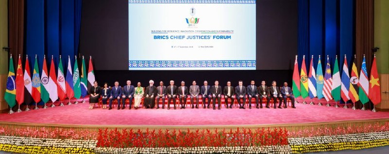 מדלהי לסדר העולם החדש; דגש שופטי "BRICS" על שיתוף פעולה ושלטון החוק
