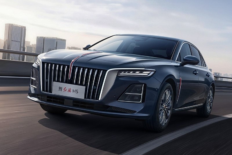 Обновленный Hongqi H5 получил полностью новый салон