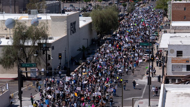 Thousands to rally against Trump, Musk in nationwide May Day protests