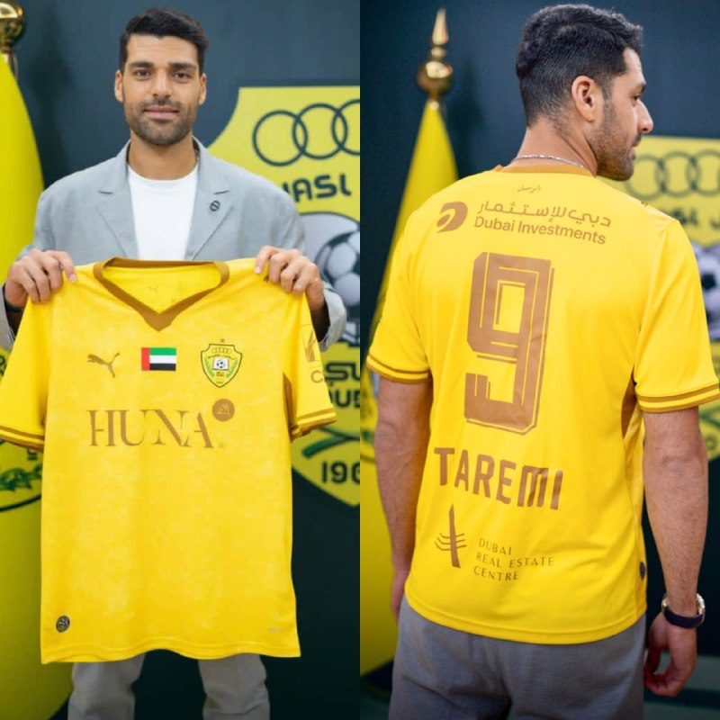 Futball tokhmi: 🟡👤بااعلام خبرنگار باشگاه الوصل: رقم قرارداد مهدی طارمی برای دو فصل حضور در الوصل معادل پول خودمون حدود هزار و سیصد میلیا