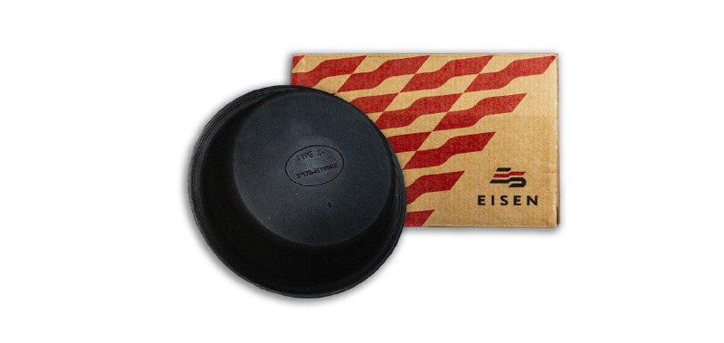 Eisen выпустил диафрагмы тормозных камер

Бренд Ei...