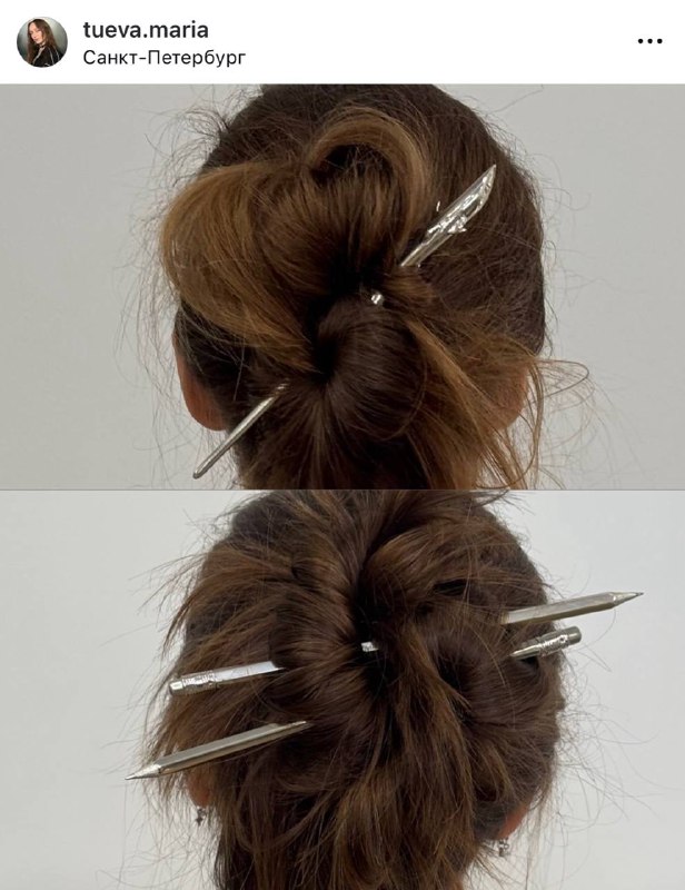 очень красивые заколки у Маши Туевой🥀✏️очень красивые заколки у Маши Туевой🥀✏️