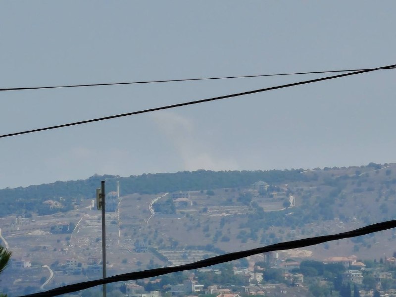 🚨הפצצה ישראלית בין העיירות אל-טירי וקונין בדרום לבנון