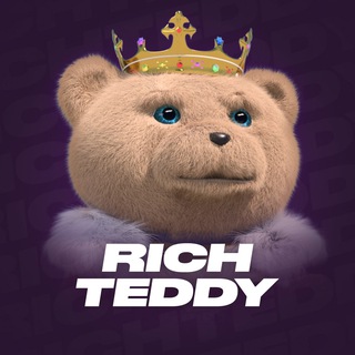 Rich Teddy News Telegram channel profile photo