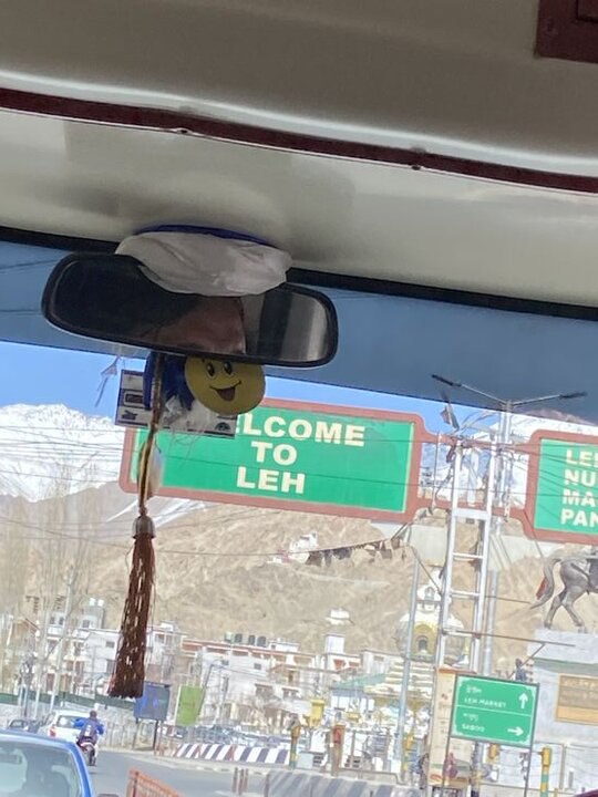 拉達克日記 ｜ 抵達列城