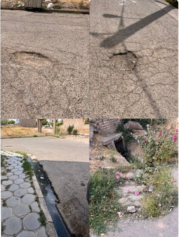 کانال خبر ابهر: #شهروند_خبرنگار 📩با سلام و احترام،از مسئولین محترم شهرداری ابهر درخواست میشود با توجه به وضعیت نامناسب و مشکلات موجود د