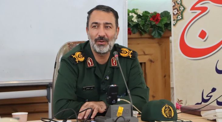 دیار آفتاب (اخبار استان مرکزی): 🔻تقویت نگاه گفتمانی انقلاب در بدنه بسیج/ اقدامات کوچک در پایگاه‌ها منشأ تحولات بزرگ است💬سردار مرتضی عمومهدی، فرمانده سپا
