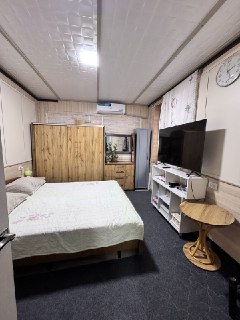 Трехкомнатный евро дом 50м2  с двориком