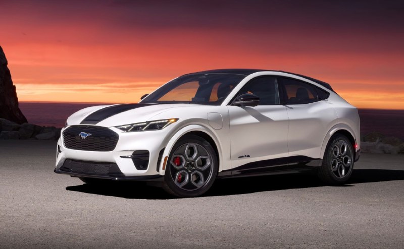 Ford Mustang Mach-E получил спецверсию California ...