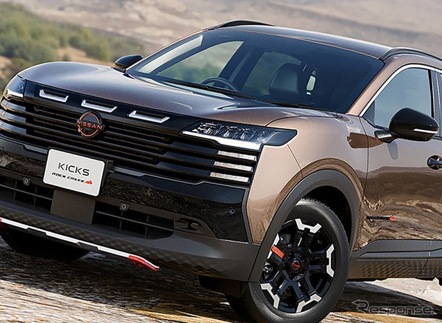 🚗💨 Недавно в июнесе набрал обороты «тяжёлый» имидж Nissan Kick Roc