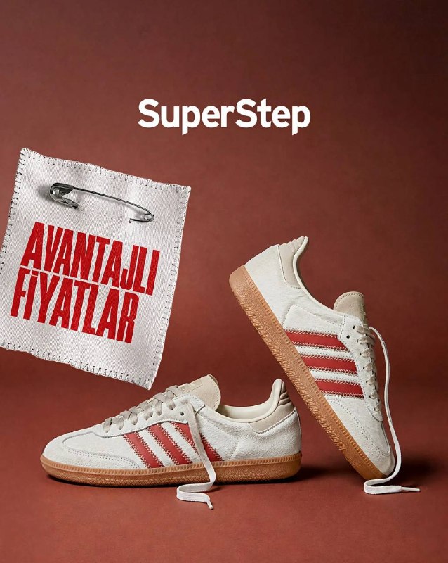 آنلاین شاپ لونا 🌙(ترکیه): SuperStep☀️✨حراج عالی روی تمامی محصولات حتما چک کنیدهر برندی بخواین با تخفیف میتونین خرید کنین 🌻https://www.superstep.co