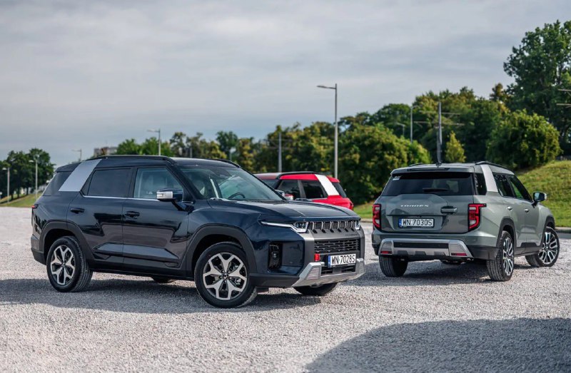 В России появятся автомобили SsangYong 3