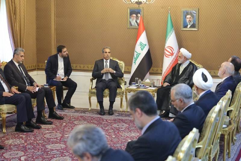 رصد: ✅ رئیس قوه قضائیه : ضروری است هر تحرک ضدامنیتی در جدار مرزی ایران و عراق با سرعت، قاطعیت و هماهنگی طرفین خنثی شود▪️حجتا