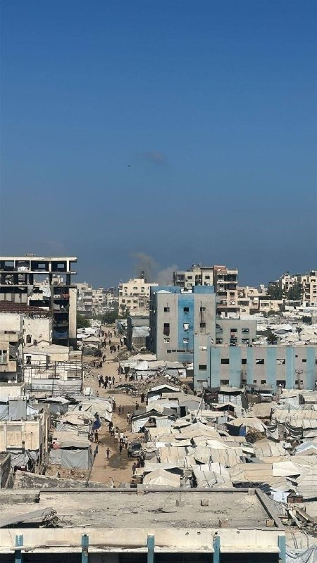 - 🇮🇱/🇵🇸הפצצה קשה על העיר עזה כעת