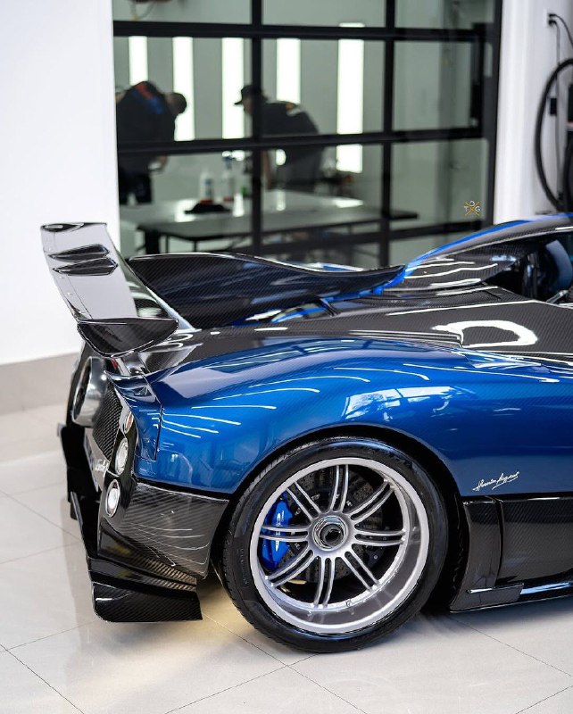 Pagani Zonda Apex EVO 6