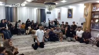 מצב הרוח בביתו של סעיד אסמאלי בדזפול כשזכה בזהב העולמי