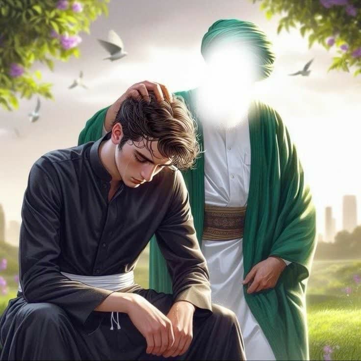 🌹شـــیـخ نخـــودکی اصفهـــانی🌹: نامہ‌‌اے از طرف پدرت: حــجــت‌ ابـن‌ الـحـسـن‌ الــعـســکـرے💚دیدے وقتے یه آشناے قدیمے رو میبینے‌ چطور باهاش گرم میگیرے؟ه
