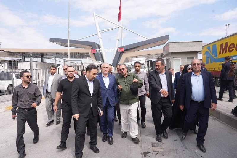 KurdPress | کُردپرس: 📌 معاون رییس جمهور:📰 سه راه ایواغلو به دلیل اهمیت استرتژیک سریعتر تکمیل شود📝 سرویس آذربایجان غربی- معاون رییس جمهور و ری