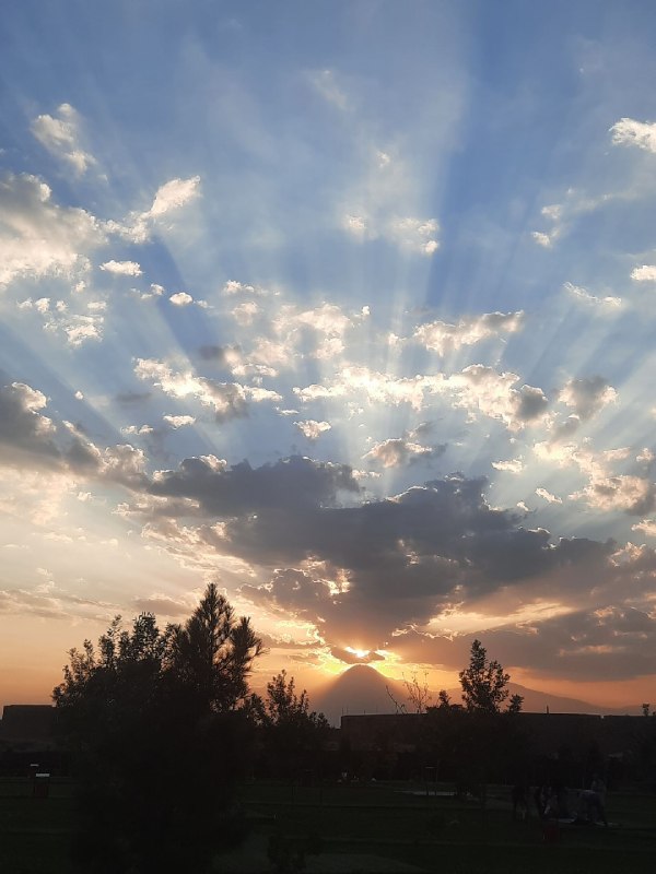 کانال اردبیل آذ | Ardabil Az: غروب امروز اردبیل 📸رعنا دشتی@Ardabil_Az