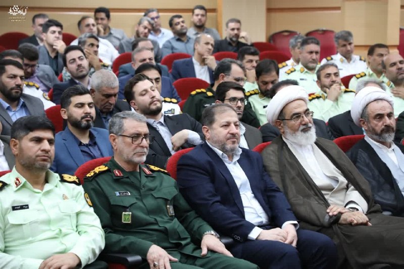 ایلام بیدار: 💢 آیین تکریم و معارفه رئیس سازمان قضایی نیروهای مسلح ایلام برگزار شد🔹آیین تکریم عباس گوهری، رئیس پیشین و معارفه ایوب نور