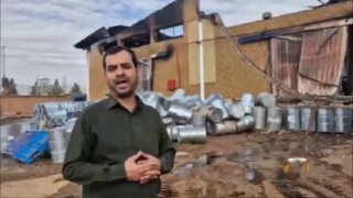 שריפה באחת מחברות התרופות בסווה השריפה הזו קרתה באגף חומרי הגלם של אחת מחברות התרופות בסווה. צוותי הכיבוי ש…