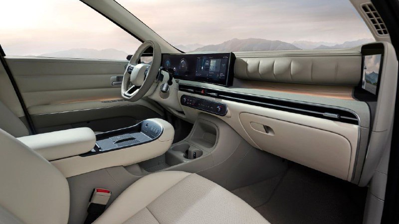 Hyundai представил водородный кроссовер Nexo нового поколения 6