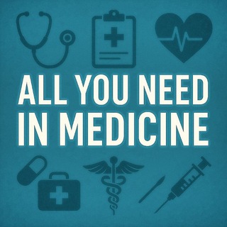 Telegram profile photo for All you need in medicine👨‍⚕🩺🫁🫀