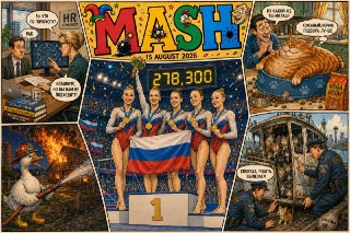 Добрый субботний вечер, говорит вам наш дайджест главных новостей от Mash. Пожалуйста:— Суммарный ущерб от разливов нефти в Ормузе оценивается в триллионы долларов, заявил представитель МИД Ирана Исмаил Багаи.— Спецслужбы Украины используют архивы российск