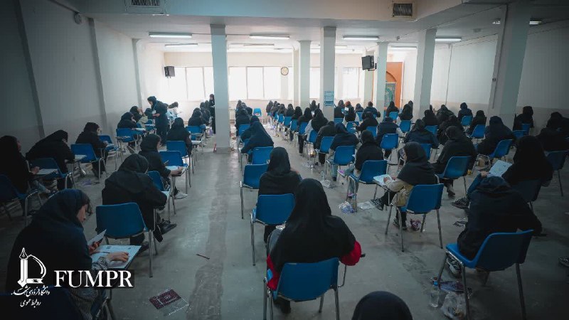 دانشگاه فردوسی مشهد: گزارش تصویری ۳📌 برگزاری نوبت دوم (پنج شنبه عصر) آزمون سراسری ۱۴۰۵ در پردیس دانشگاه فردوسی مشهد🖇به گزارش اداره روابط عموم
