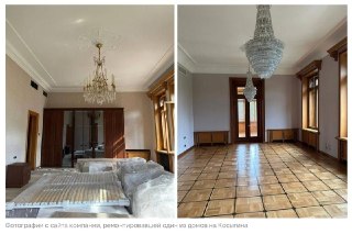 «Агентство»: у ФСО есть секретный поселок на Воробьевых горах, где живет руководство РФ и олигархиЭти дачи были построены в 1950-х годах для членов ЦК КПСС. Десять таких домов находятся на улице Косыгина и примыкают к павильонам «Мосфильма». Еще одна дача,