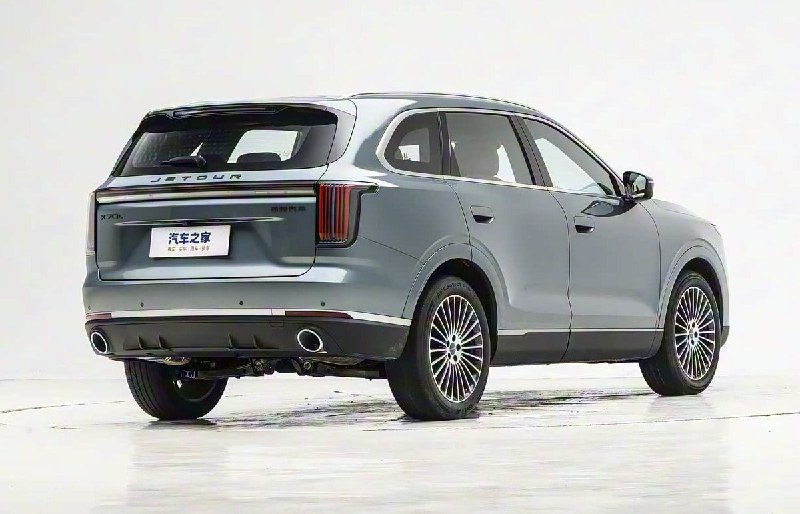В Китае стартовали продажи нового Jetour X70 2