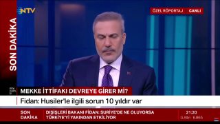 Turkish Foreign Minister Hakan Piden: