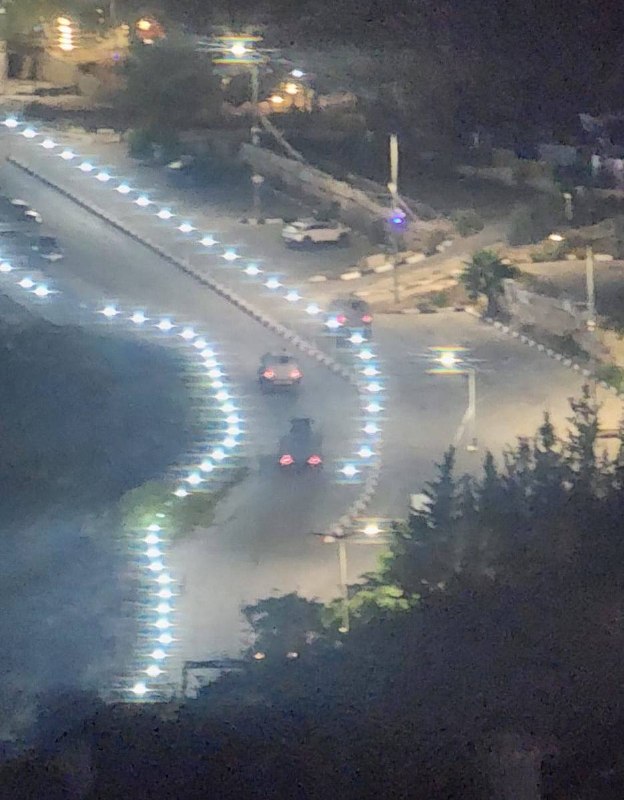 قوات الاحتلال تقتحم منطقة سما نابلس
